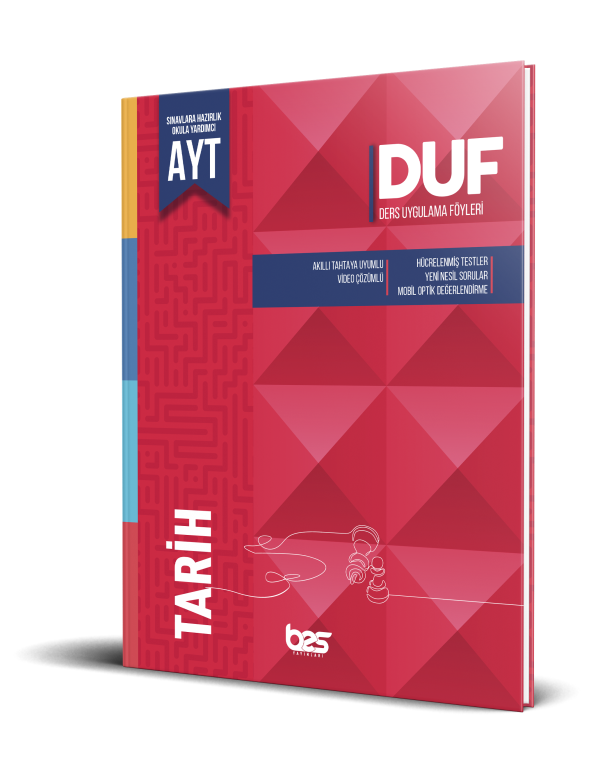 BES DUF YKS AYT SORU FÖYÜ TARİH - 2026-27